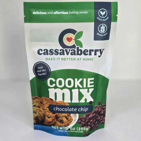 Gluten-Free Chocolate Chip Cookie Mix | Plant-Based