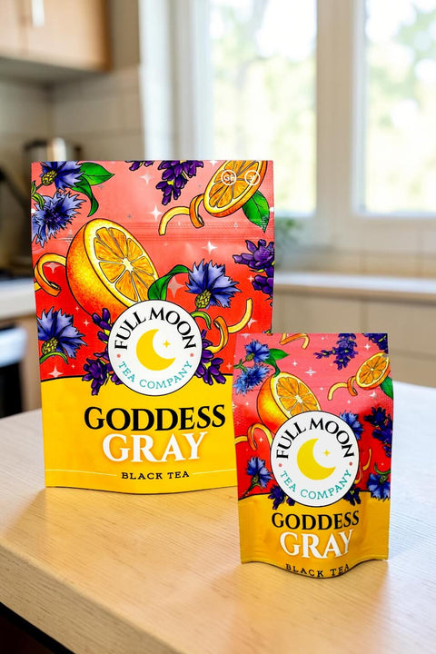 Goddess Gray Premium Loose Leaf Tea