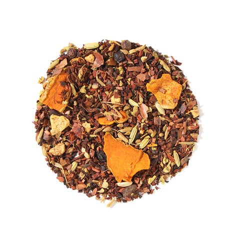 Golden Cacao Herbal Tea (Turmeric - Chocolate)