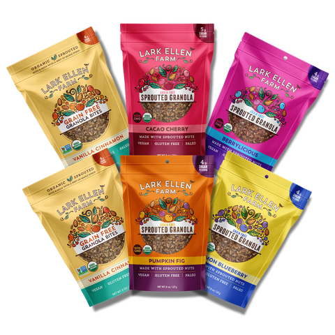 Gift Variety Pack, Organic Granola (Grain-Free)