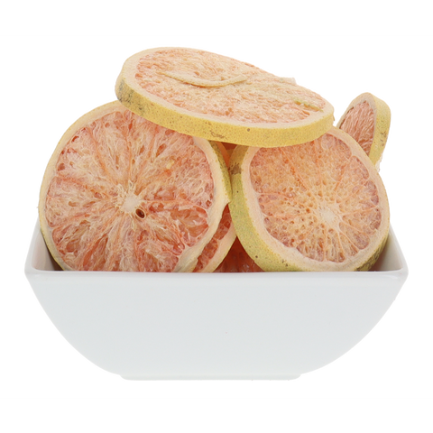 Freeze Dried Grapefruit Slices