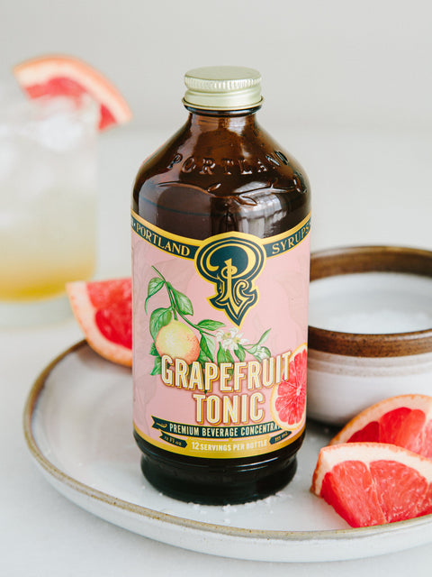 Grapefruit Tonic