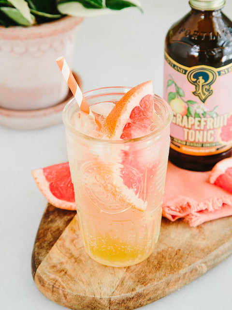 Grapefruit Tonic