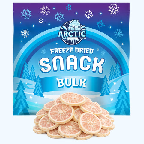 Freeze Dried Grapefruit Slices