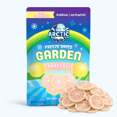 Freeze Dried Grapefruit Slices