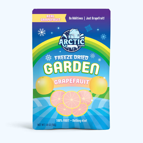 Freeze Dried Grapefruit Slices
