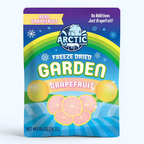Freeze Dried Grapefruit Slices