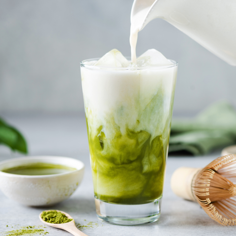 Matcha Moringa Superfood Latte