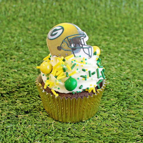 Pro-Football Cupcake Rings