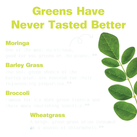 Moringa & Super Greens Superfood Gummies