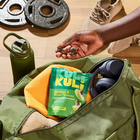 Moringa & Super Greens Superfood Gummies