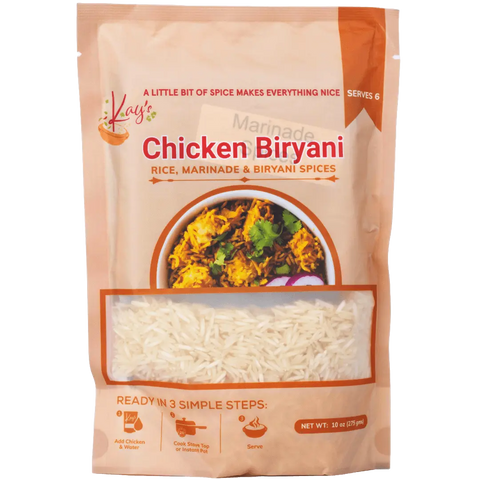 Chicken Biryani – Just Add Chicken for a Quick & Flavorful Meal