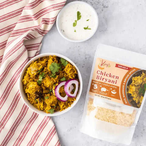 Chicken Biryani – Just Add Chicken for a Quick & Flavorful Meal