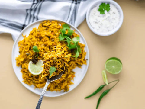 Vegetable Biryani – Nourishing One-Pot Indian Meal