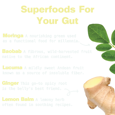 Gut Bliss Superfood Blend