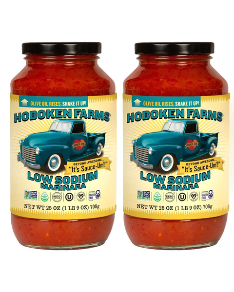 Hoboken Farms Low Sodium Marinara 2 Pack