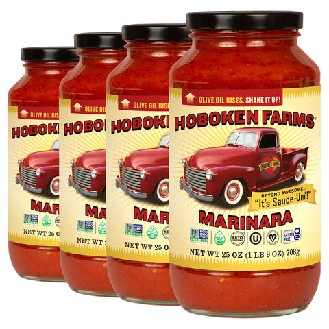 Hoboken Farms Marinara Sauce 4 Pack