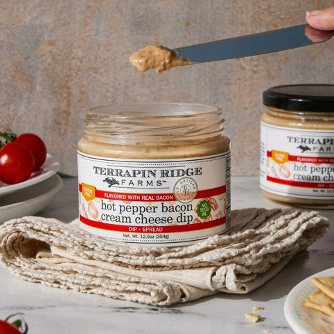 Hot Pepper Bacon Cream Cheese Dip