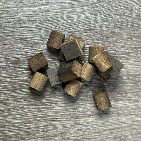 Premium Oak Blocks for Vanilla Extraction & Brewing - Natural Flavor Enhancer