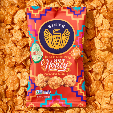 Kettle Cooked Habanero Hot Honey Potato Chips