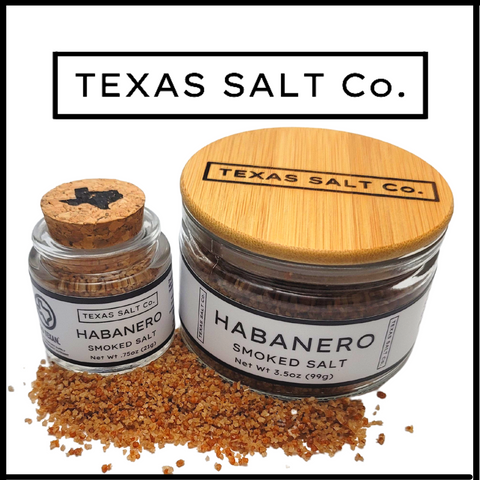 Habanero Smoked Salt