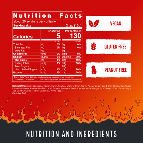 Chi-Chee - Kimchi Hot Sauce (9oz)