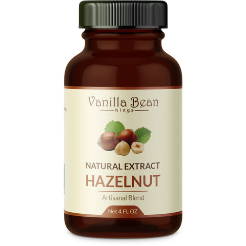 Natural Hazelnut Extract - 4 fl oz