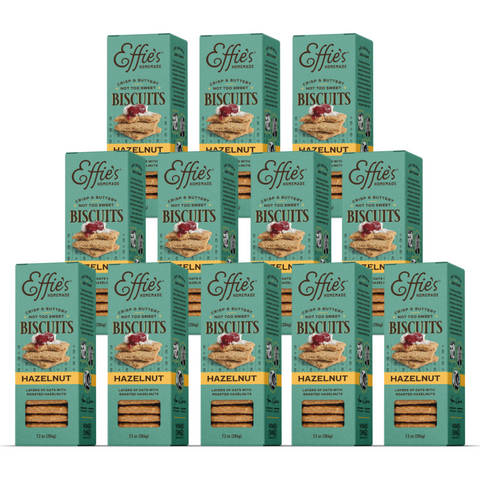 Hazelnut Biscuits