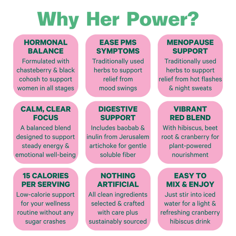 Her Power Superfood Drink Mix