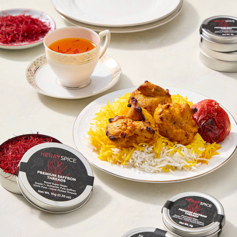 Essentials Bundle (Saffron, Sumac, Black Mustard Seeds, and Wild Cumin) + FREE SHIPPING