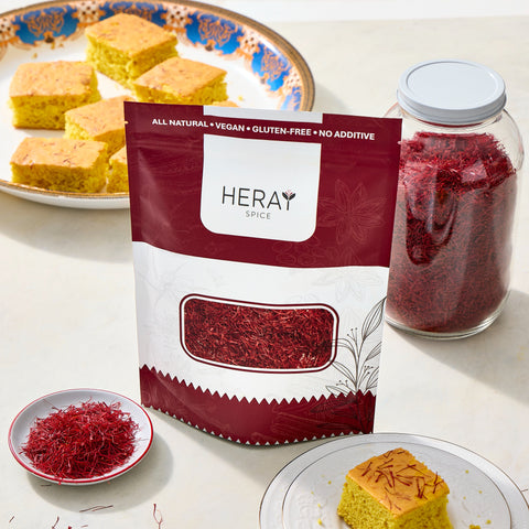 Heray Afghan Saffron Extra Class Premium Super Negin Quality