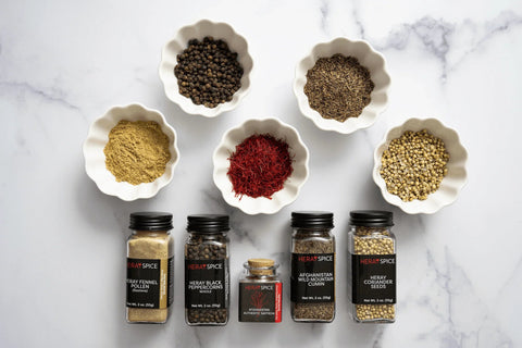 Whole Black Peppercorns