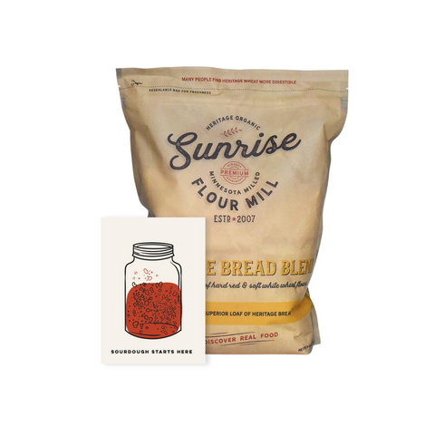 Heritage Sourdough Starter Kit