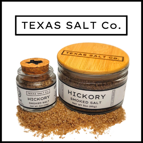 Hickory Smoked Salt