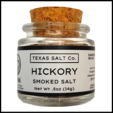 Hickory Smoked Salt