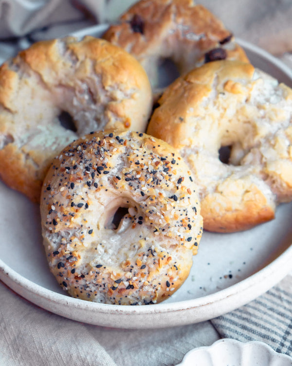 High Protein Bagels (Gluten-Free)