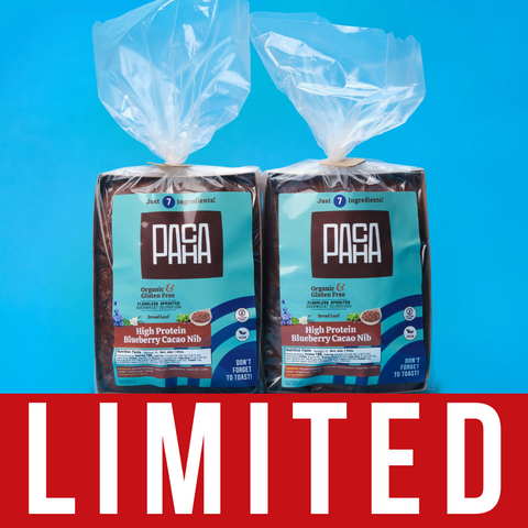 Sprouted Sourdough Buckwheat Bread