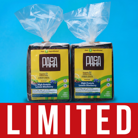 Sprouted Sourdough Buckwheat Bread