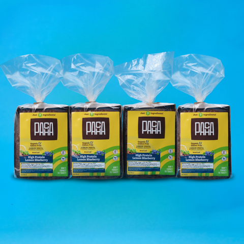 Sprouted Sourdough Buckwheat Bread