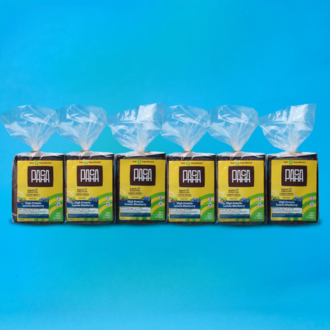 Sprouted Sourdough Buckwheat Bread