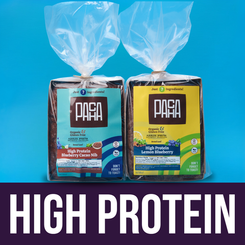 Sprouted Sourdough Buckwheat Bread