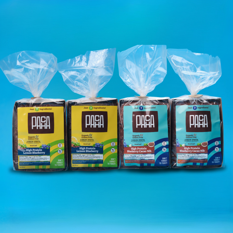 Sprouted Sourdough Buckwheat Bread