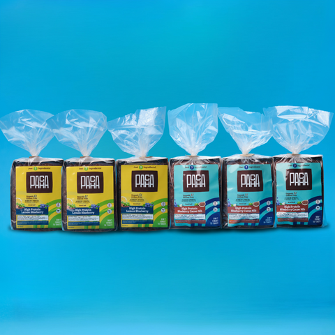 Sprouted Sourdough Buckwheat Bread