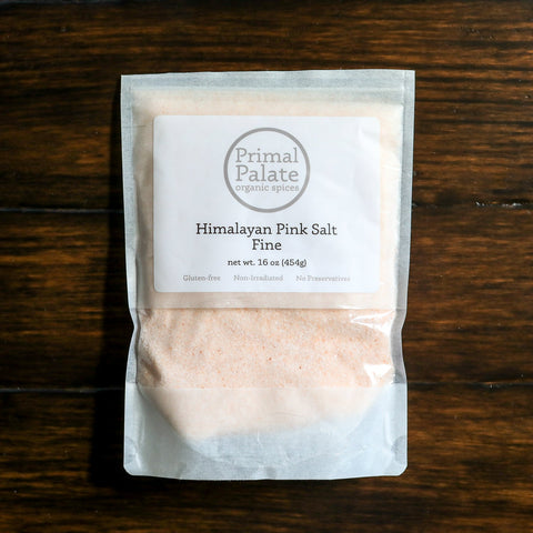 Himalayan Pink Salt