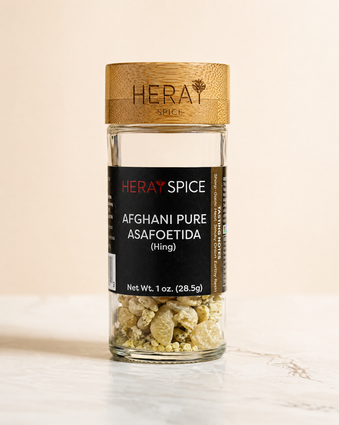 Wild Afghani Hing (Asafoetida) 100% Pure Resin