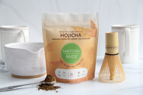 Organic Hojicha Roasted Green Tea – 50g