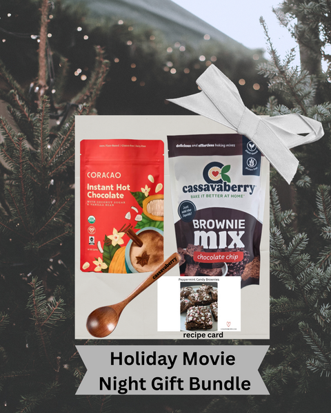 Chocolate Chip Almond Flour Brownie Mix