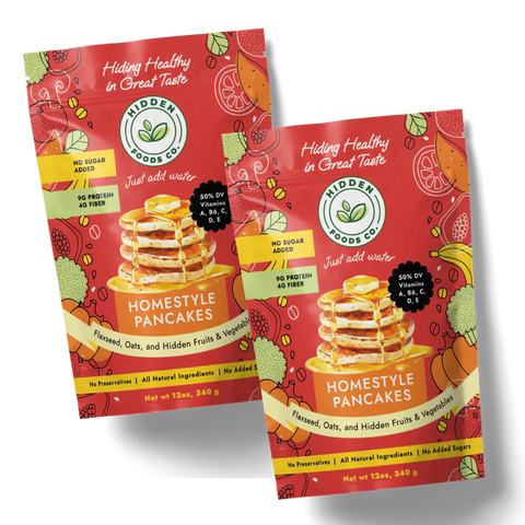 Homestyle Pancake Mix-2 Pack
