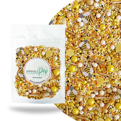 Honey Bee Sprinkle Mix