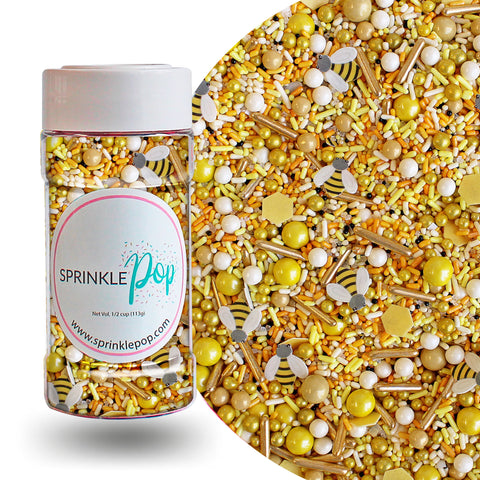 Honey Bee Sprinkle Mix